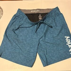 Hurley Teal Swim Shorts